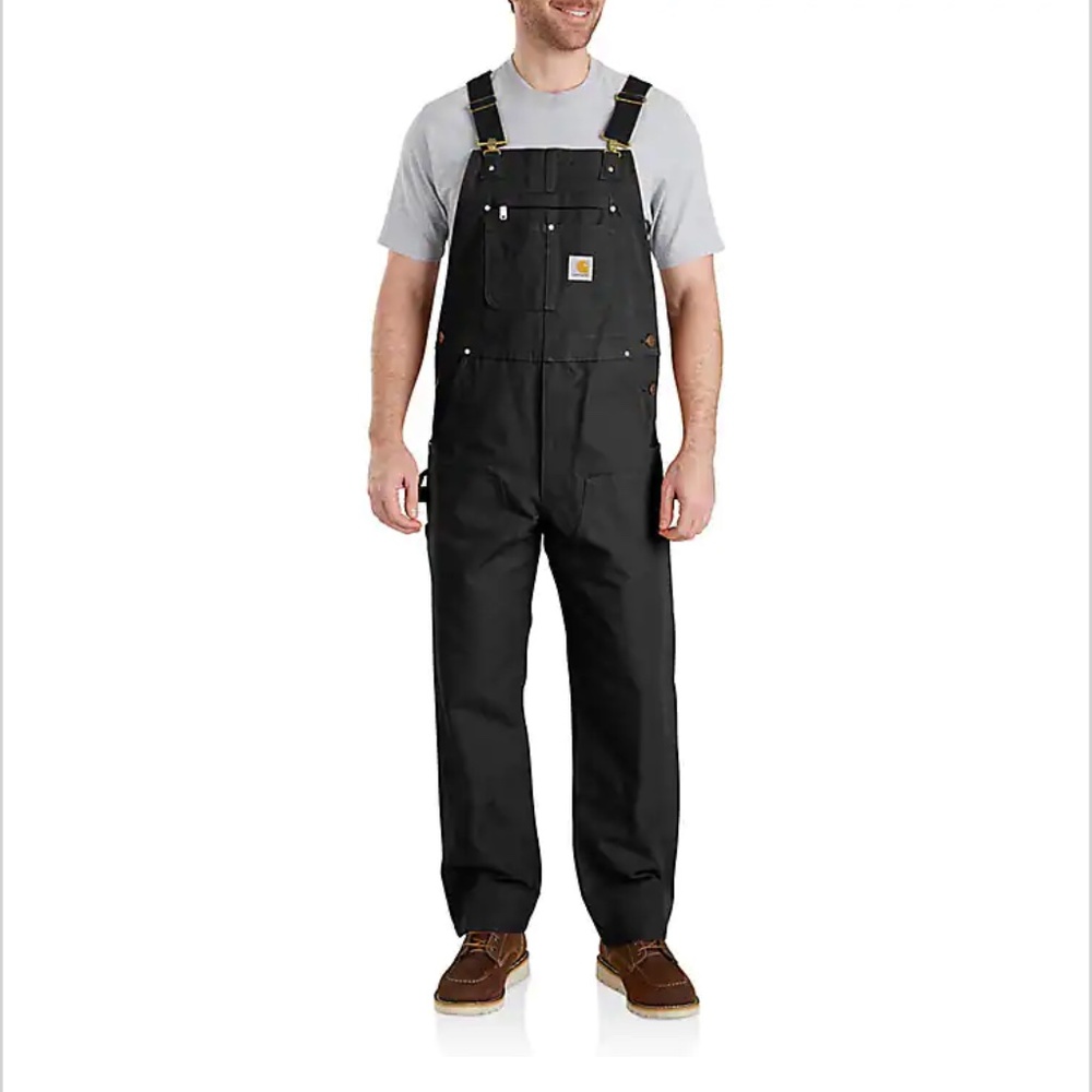 Carhartt Overalls 32x32 black